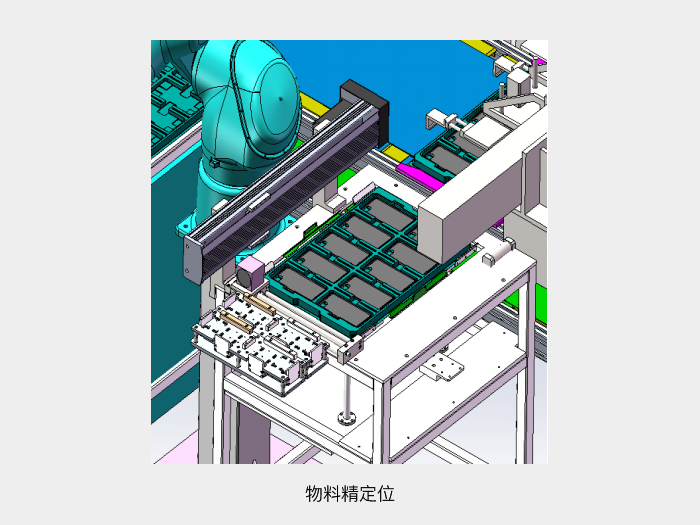 防水檢測設備連線自動化